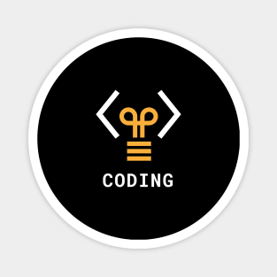 CODING - PROGRAMMING T SHIRT Magnet